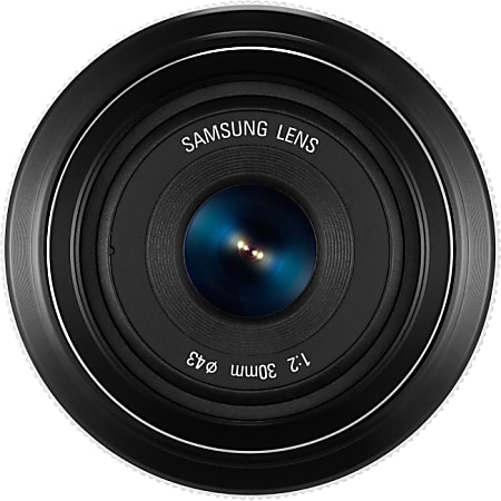 Samsung S30ANW - 30 mm - f/2 - Pancake Lens for Samsung NX