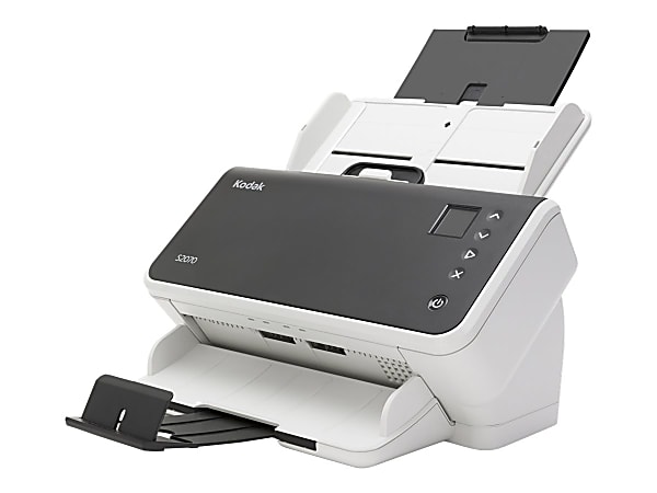 Kodak S2070 - Document scanner -  - 600 dpi x 600 dpi - up to 70 ppm (mono) / up to 70 ppm (color) - ADF (80 sheets) - up to 7000 scans per day - USB 3.1