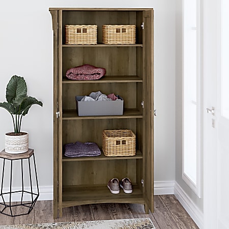 Bush Furniture Salinas Storage Cabinet