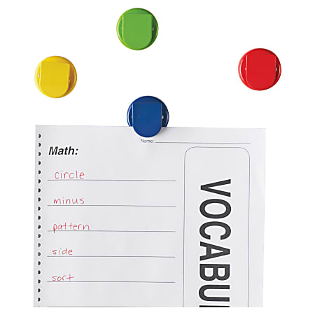 Learning Resources Super Strong Magnetic Clips Set - 1.5 Learning Resources Super Strong Magnetic Clips Set - 1.5
