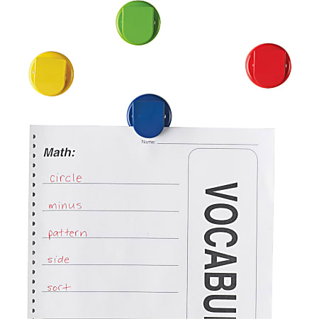 Learning Resources Super Strong Magnetic Clips Set - 1.5 Learning Resources Super Strong Magnetic Clips Set - 1.5