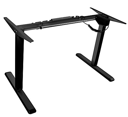 Mount-It! MI-7980B Electric Standing Desk Frame With Controller, Black
