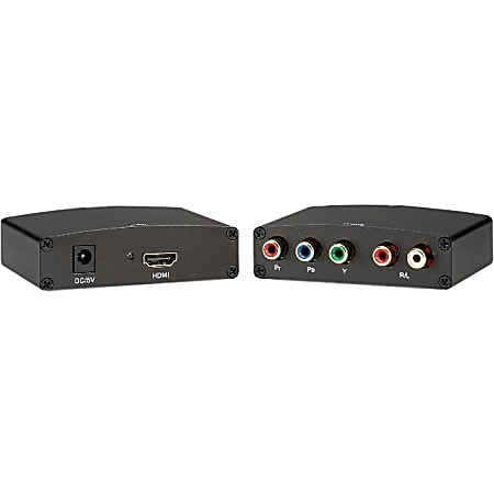 KanexPro HDMI to Component with Audio Converter - Functions: Video Conversion, Audio Decoder - 1920 x 1080 - Audio Line Out - External