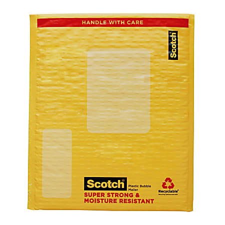Scotch® Cushioned Mailer, #2, 8 1/2" x 10", Manila