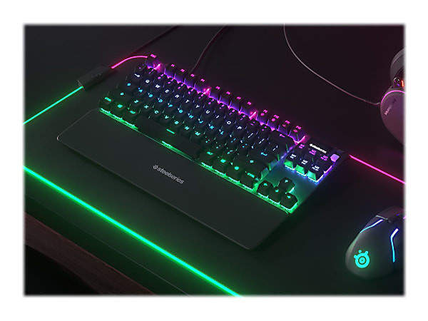 SteelSeries Apex 7 TKL Keyboard with display backlit USB US
