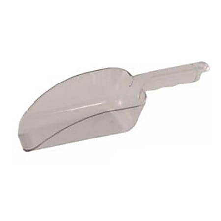 Cambro Camwear® Polycarbonate Food Scoop, 12 Oz, Clear