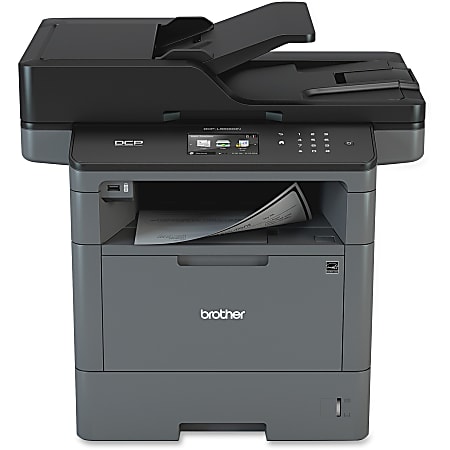 Brother® DCP-L5600DN Laser All-In-One Monochrome Printer