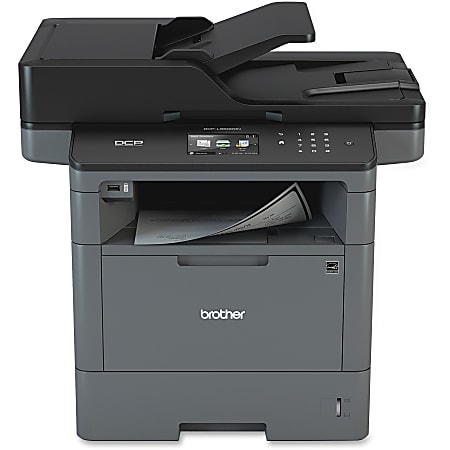 Brother® DCP-L5600DN Monochrome (Black And White) Laser All-In-One Printer