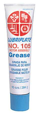 Automotive Lubricants, 10 oz, Tube