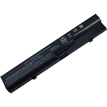 eReplacements Compatible 9 cell (7800 mAh) battery for HP Probook 4320s;4321s; 4325s 4326s; 4420s; 4520s - For Notebook - Battery Rechargeable - 7800 mAh - 10.8 V DC