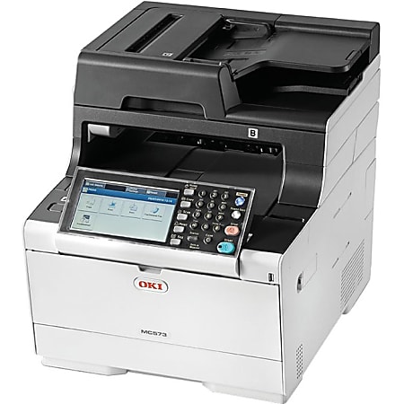 OKI® MC500 All-In-One Color Printer