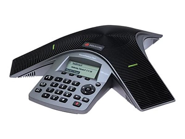 Poly SoundStation Duo - Conference VoIP phone - 3-way call capability - SIP