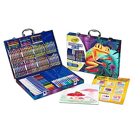 Crayola Imagination Art Case, Case Of 115 Pieces