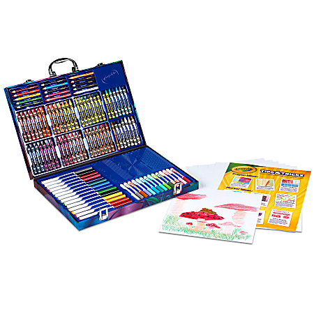 Crayola Imagination Art Case - Colorful Essentials Kit, 115 Pieces main image 0
