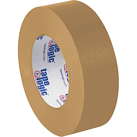 Tape Logic® #5300 Flatback Tape, 1 1/2" x 60 yds. Kraft, Case Of 6