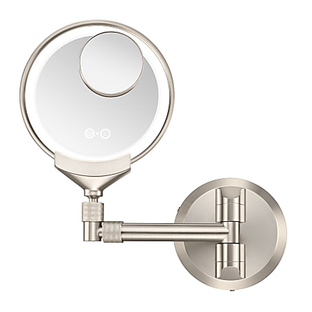 Rechargeable bathroom mirror cheap