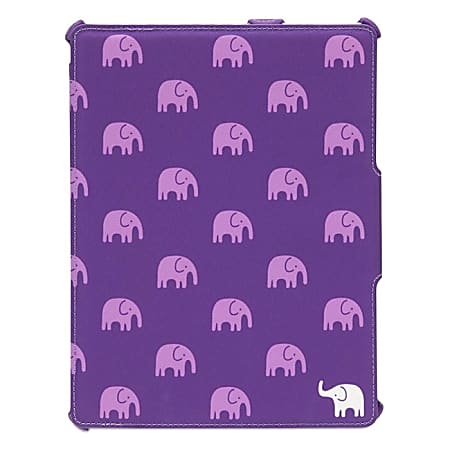Griffin Journal Carrying Case (Folio) for iPad - Purple