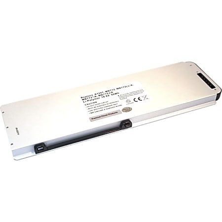 Premium Power Products Compatible 6 cell (4600 mAh) battery for Apple Macbook Pro 15 inch unibody