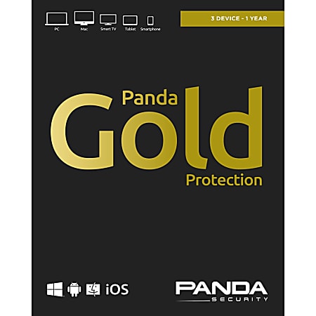Panda Gold Protection 2015 - 3 Devices, Download Version