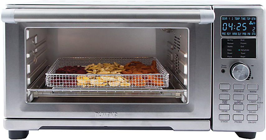 Nuwave bravo air fryer toaster oven hot sale