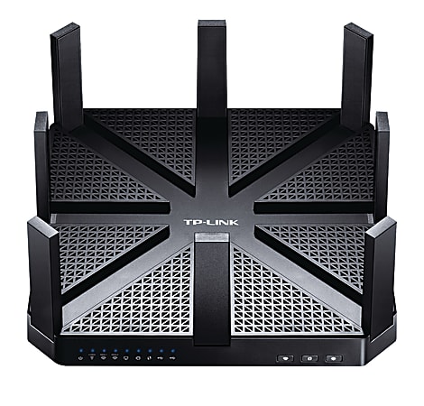 TP-LINK® AC5400 MU-MIMO Tri-Band Gigabit Wireless Wi-Fi Router, Archer C5400
