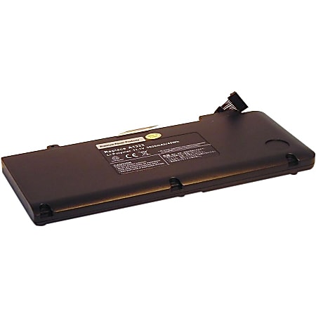 Premium Power Products Compatible 6 cell (3600 mAh) battery for Apple Macbook Pro 13 inch unibody - For Notebook - Battery Rechargeable - 3600 mAh - 40 Wh - 11.1 V DC - 1