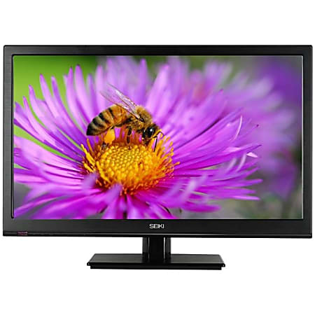 Seiki SE19HE01 19" 720p LED-LCD TV - 16:9 - HDTV - Black