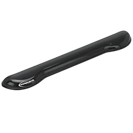 Innovera 51451 Softskin Keyboard Wrist Rest - 1.50" x 18.50" x 2.88" Dimension - Black - Gel - Stain Resistant, Waterproof - 1 Pack