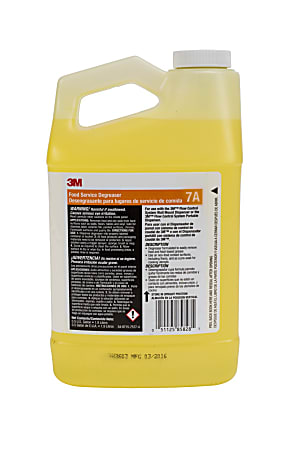 3M™ Flow Control 7A Food Service Degreaser Concentrate, 67.6 Oz