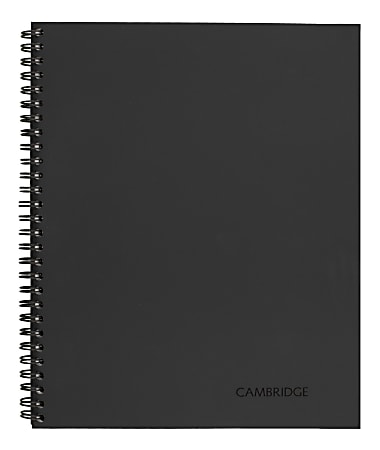 Cambridge Limited 30percent Recycled Business Notebook 8 14