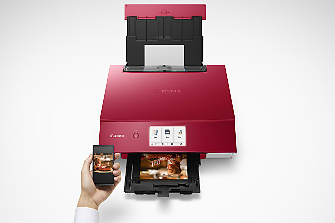 Canon PIXMA TS8220 Wireless Color Inkjet All In One Printer Copier