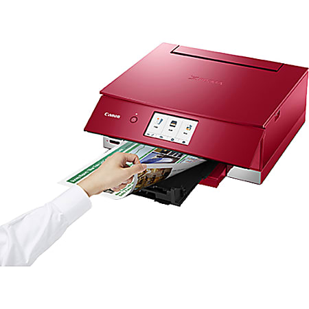 Canon PIXMA TS8220 Wireless Color Inkjet All In One Printer Copier