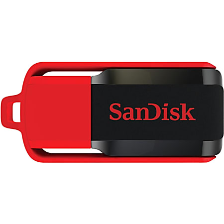 SanDisk 8GB Cruzer Switch USB 2.0 Flash Drive