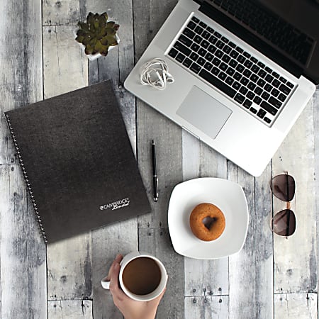 Cambridge Limited 30percent Recycled Business Notebook 8 12 x 11 1