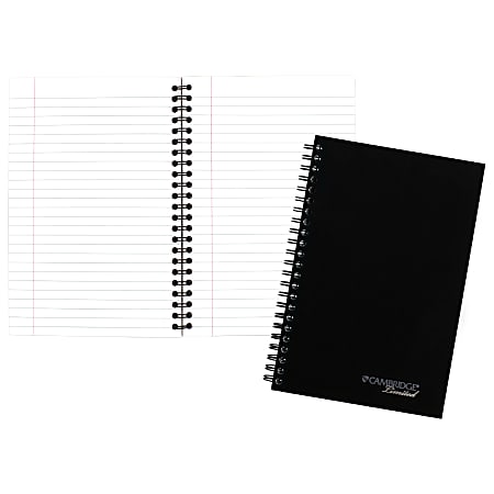 Cambridge® Limited® 30% Recycled Business Notebook, 4 7/8