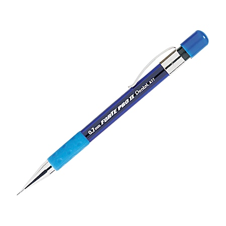 Pentel® Forte Pro II® Automatic Pencil, 0.7 mm, Blue