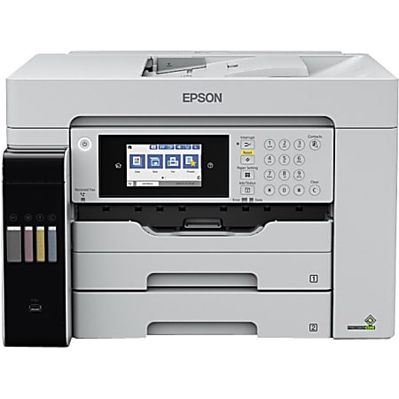 Epson® WorkForce® ST-C8000 Wireless All-In-One Color Inkjet Printer