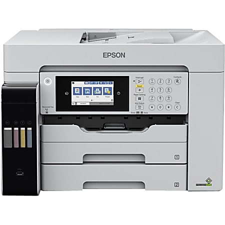 Epson® WorkForce® ST-C8000 Wireless Inkjet All-In-One Color