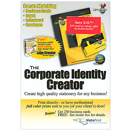 The Corporate Identity Creator, Traditional Disc