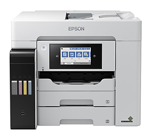 Epson® ET-5880 Color Inkjet All-In-One Printer