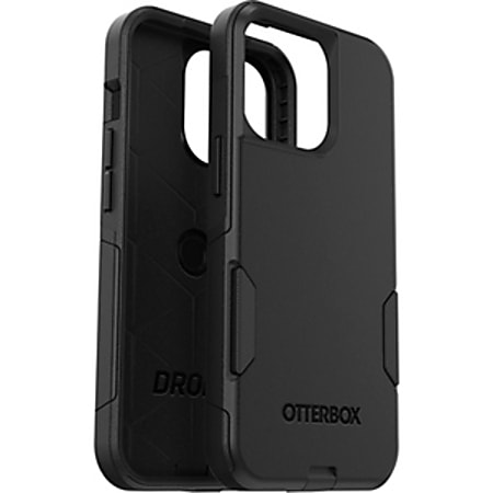 OtterBox iPhone 13 Pro Max Commuter Series Antimicrobial Case For Apple iPhone  13 Pro Max iPhone 12 Pro Max Smartphone Black - Office Depot