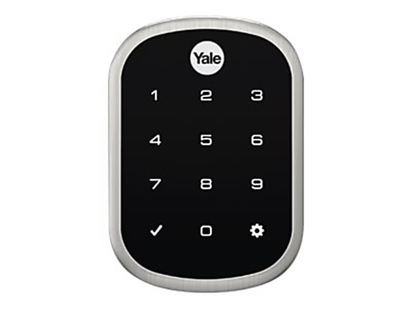 Connected by August Assure Lock SL, Satin Nickel
