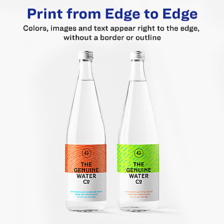 Avery Print to the Edge Shipping Labels With Sure Feed Technology 6876 ...