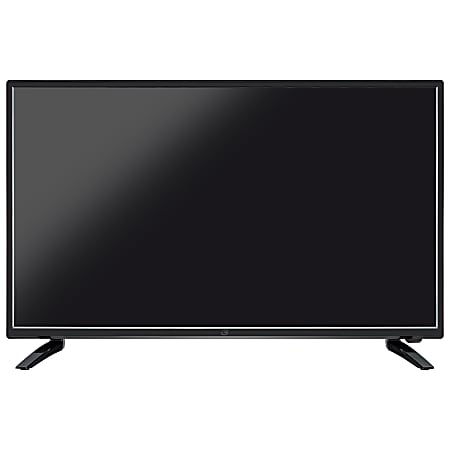 GPX TDE3274 32" LED HDTV With DVD Player, Black
