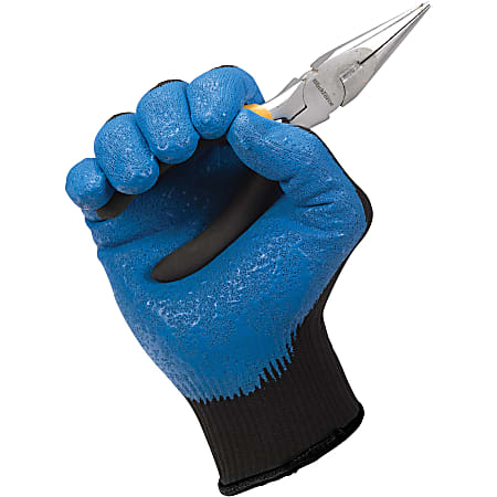 KLEENGUARD Jackson Safety G40 Coated Latex Gloves - Black, Size S