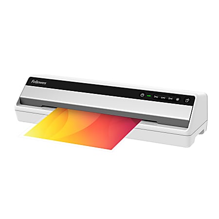 Fellowes® Saturn™ 3i 125 12.5" Laminator With Combo Kit, 4 1/8"H x 20 7/8"W x 5 3/4"D, Silver/Black