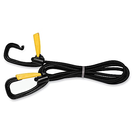 Kantek Heavy-Duty Safety Locking Bungee Cord, 72"