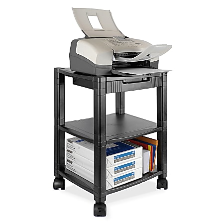 Office depot printer table best sale