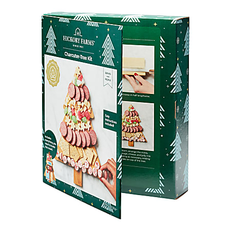 Hickory Farms - Charcuterie - Tree Kit - 7 items
