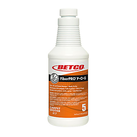 Betco® FiberPRO® POG, Citrus Scent, 16 Oz Bottle,